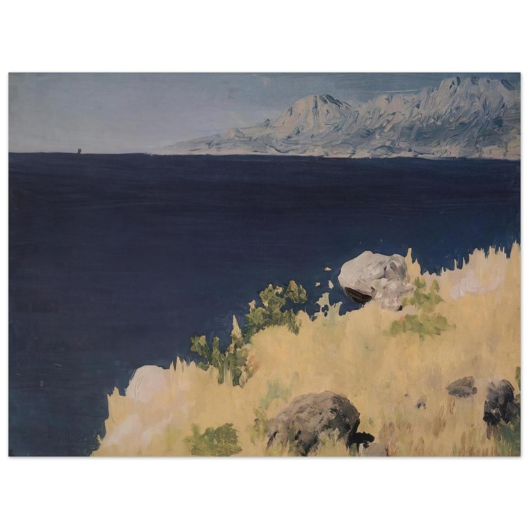 Arkhyp Kuindzhi  Sea coast Crimea Aluminum Print