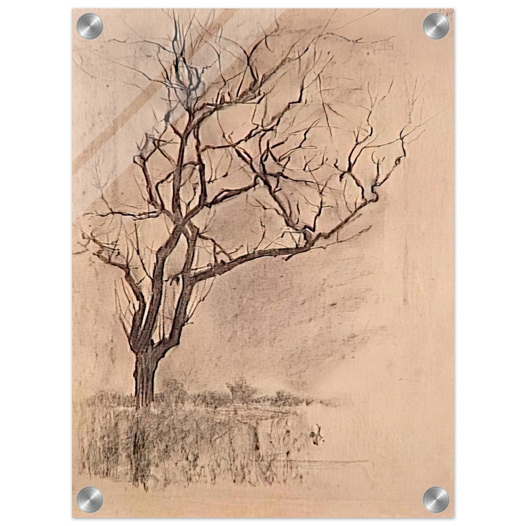 Piet Mondrian  Design for the Church of St Jacob Acrylic Print