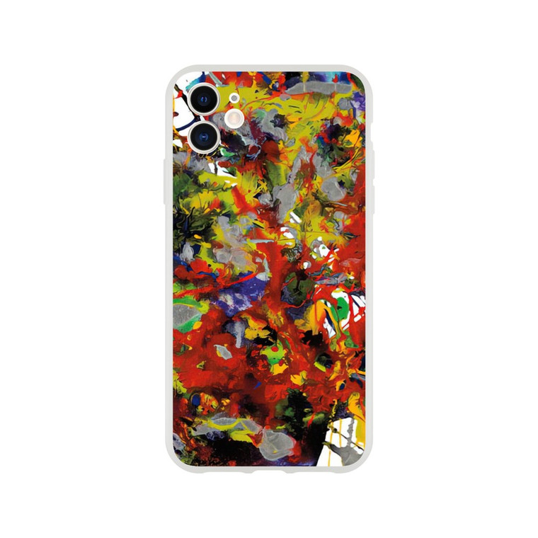 Sam Francis - Untitled  SFP94-29  SFF 1708 e Flexi case