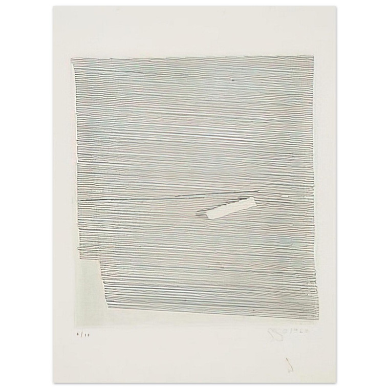 Gego  Balance  1960 Aluminum Print