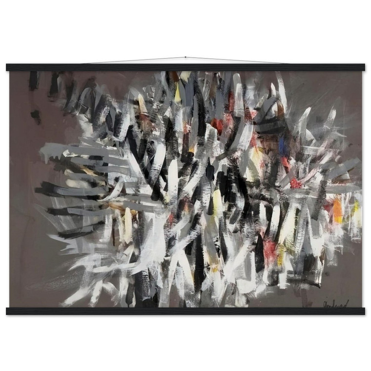 Robert Goodnough  Figure II  2002 Museum-Quality Matte Paper Poster with Hanger