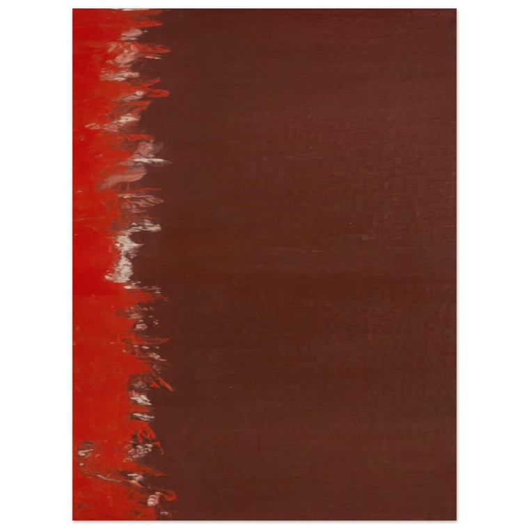 Barnett Newman  Untitled 3 N1 Wood Print