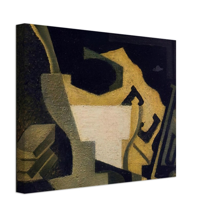 Juan Gris  STILL LIFE WITH NEWSPAPER 1918 Canvas