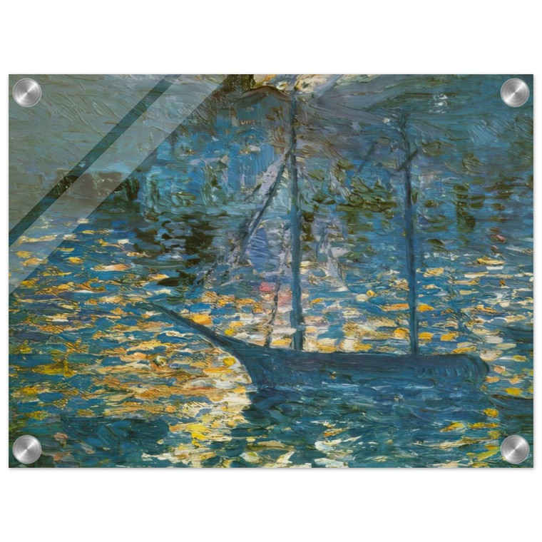 Salvador Dali  BOAT Acrylic Print