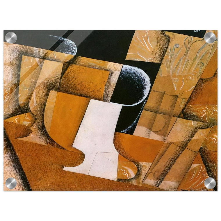 Juan Gris  THE GLASS THE FRUIT BOWL 1914 Acrylic Print