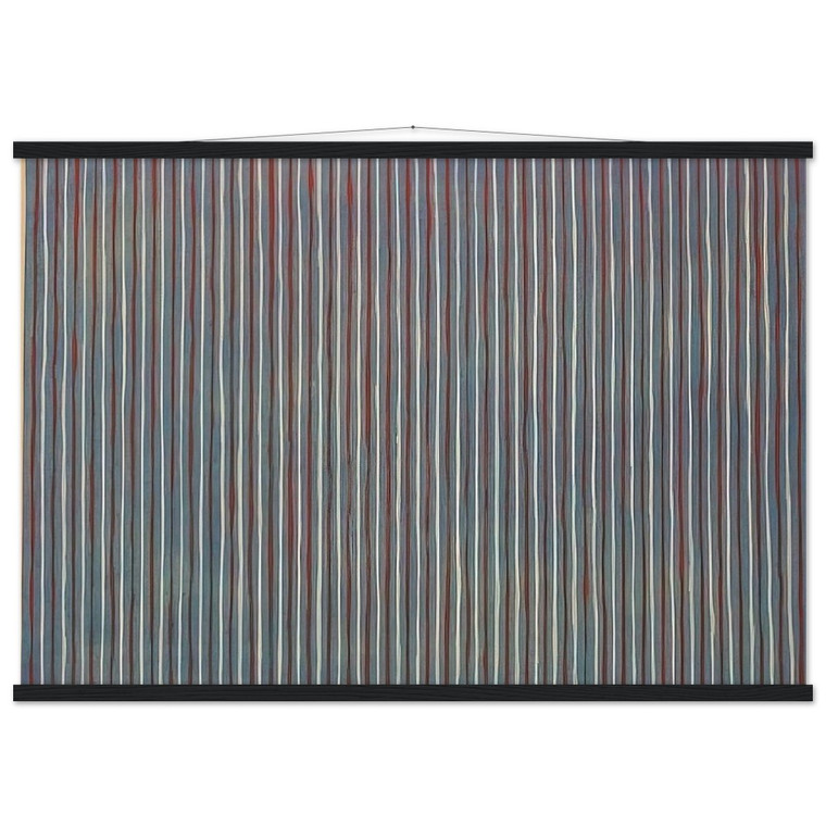 Gene Davis  Salute  1958 Museum-Quality Matte Paper Poster with Hanger