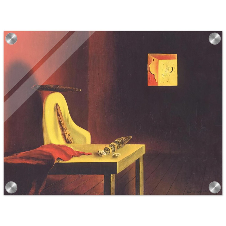 Salvador Dali  THE INVISIBLE MAN Acrylic Print