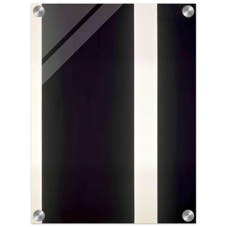 Barnett Newman  The Station of the Cross  Thirteenth station Acrylic Print