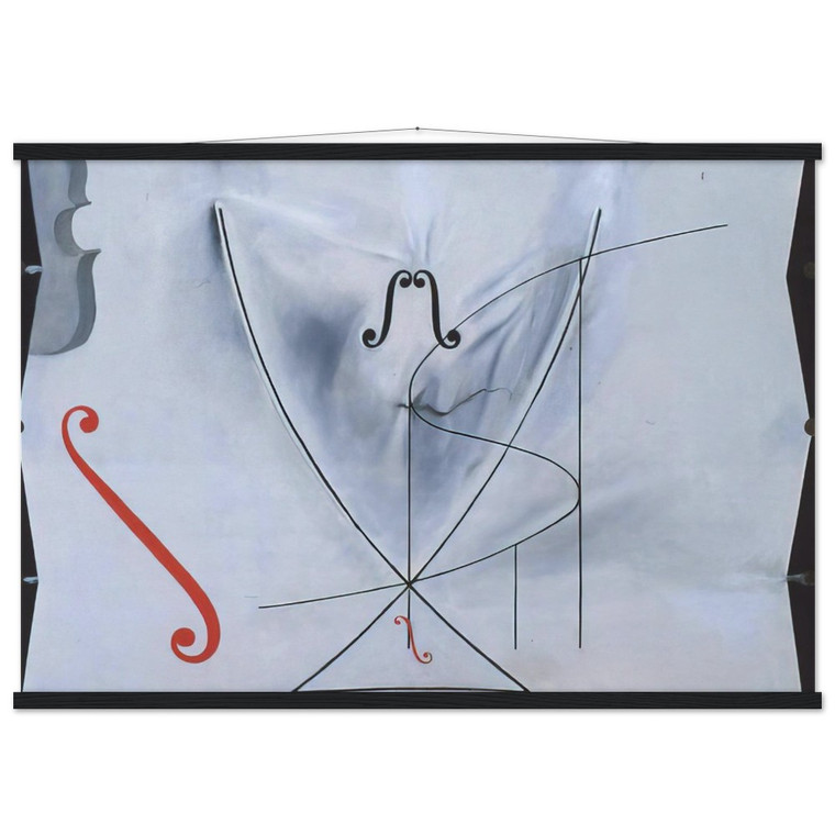 Salvador Dali  THE SWALLOW S TAIL Museum-Quality Matte Paper Poster with Hanger