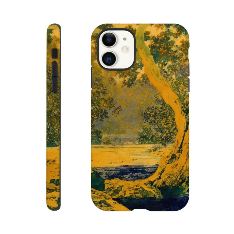 Maxfield Parrish - Study for Autumn Brook Tough case