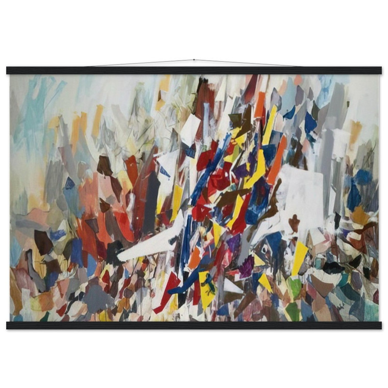 Robert Goodnough  9th Street  1978 Museum-Quality Matte Paper Poster with Hanger