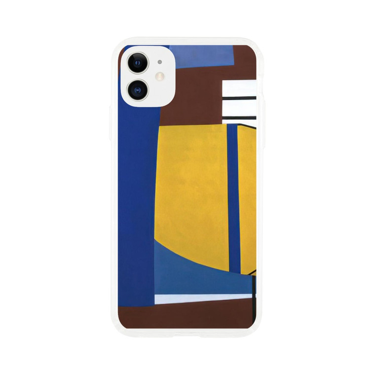 Ralston Crawford - Nacelles Under Construction - 1946 Clear case