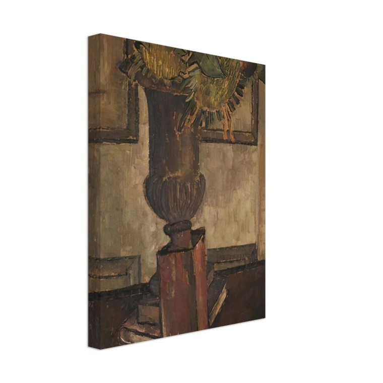 Morris Graves  Sunflower  1933 Canvas