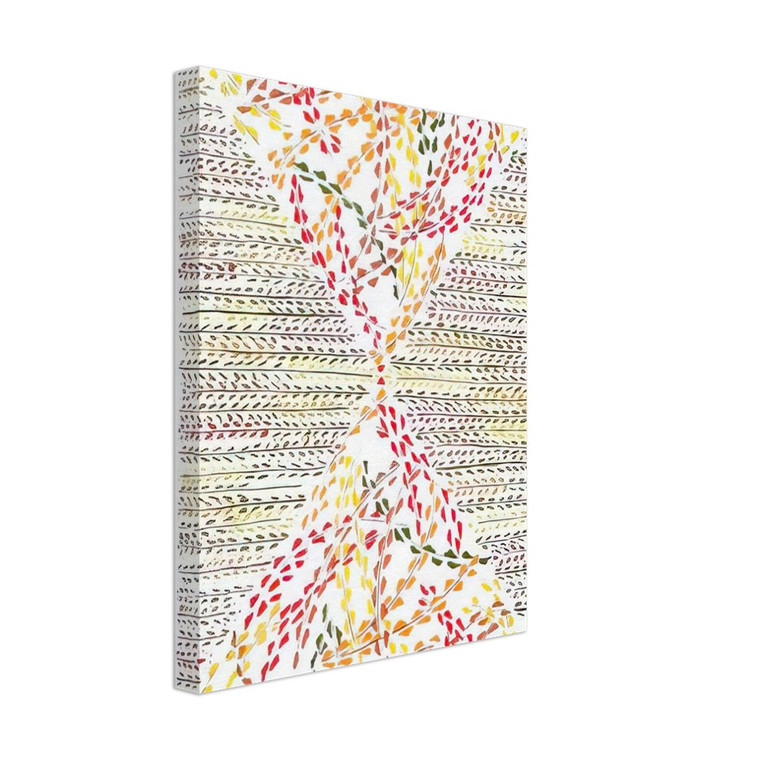 Sonia Delaunay  D181OULEURS IDEES 1 Canvas