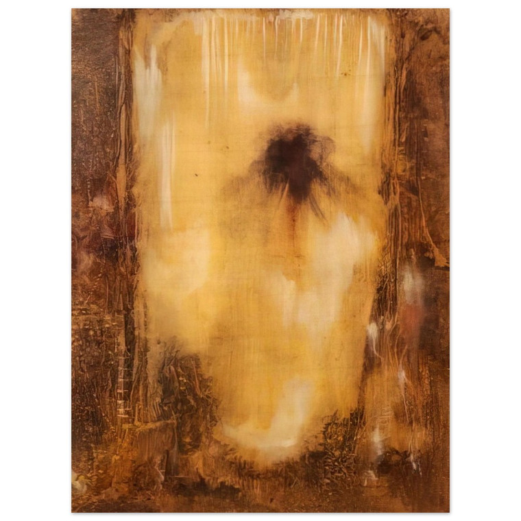 Paul Jenkins  Homage of Melville Wood Print