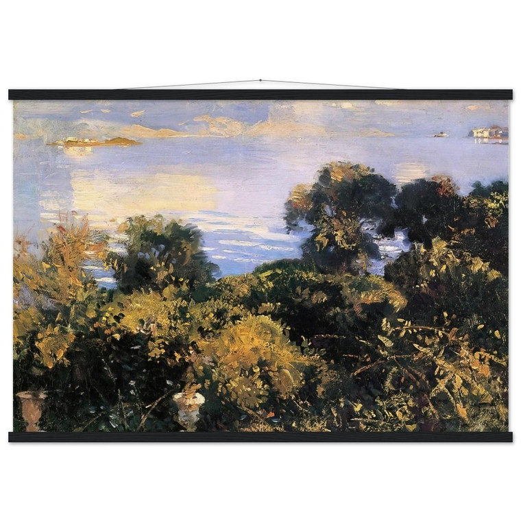 John Singer Sargent Oranges at Corfu Matte Poster with Hanger