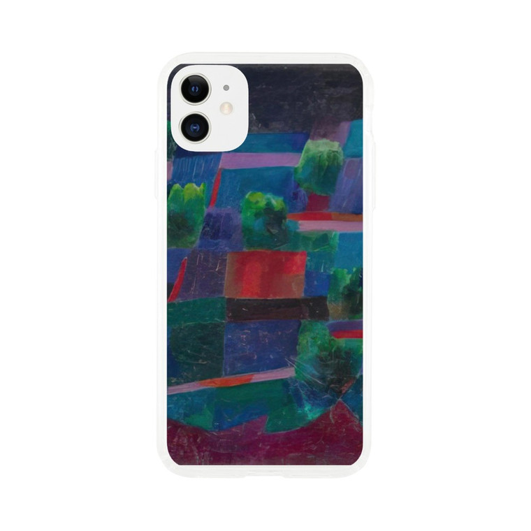 Johannes Itten - Moonlit Landscape - 1958 Clear case