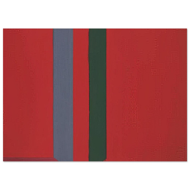 John Hoyland  28566  1966 Fine Art Poster / Art Print