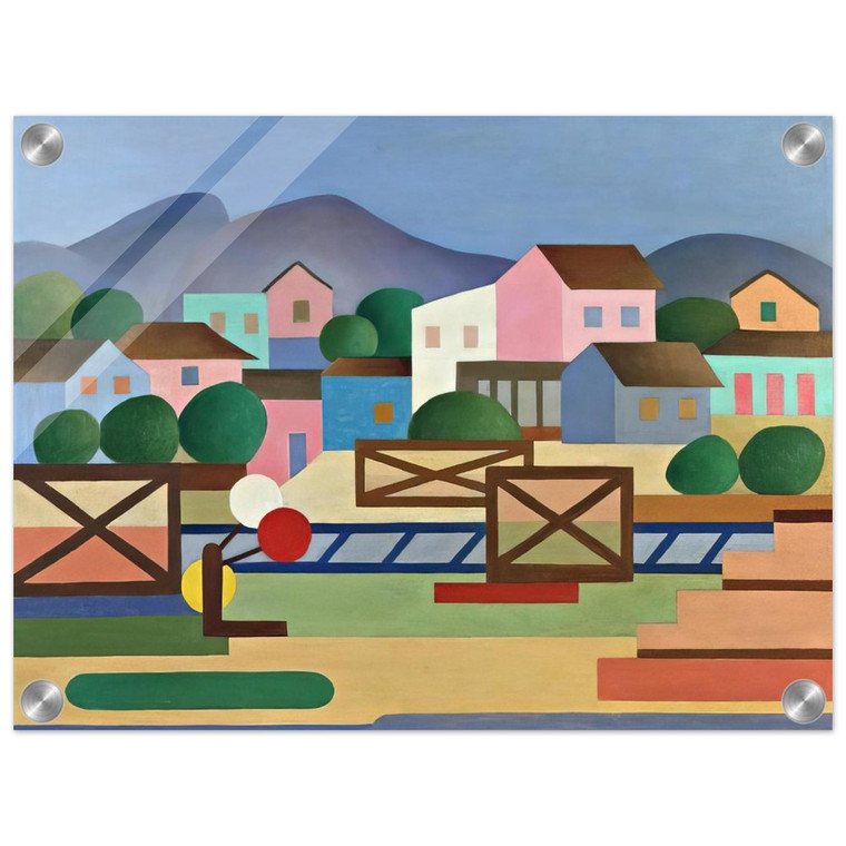 Tarsila do Amaral  Level II Pass Acrylic Print