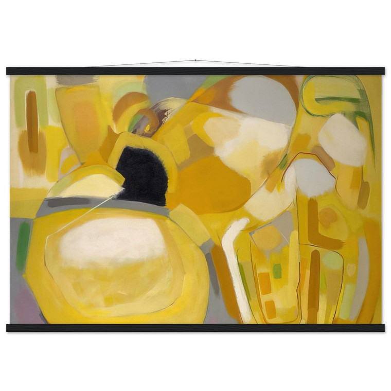 John Ferren Desert Landscape 1951 Museum-Quality Matte Poster with Hanger