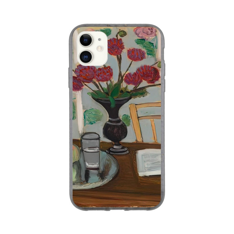 Henri Matisse - STILL LIFE BOUQUET OF DAHLIAS AND WHITE BOOK 1923 Bio case