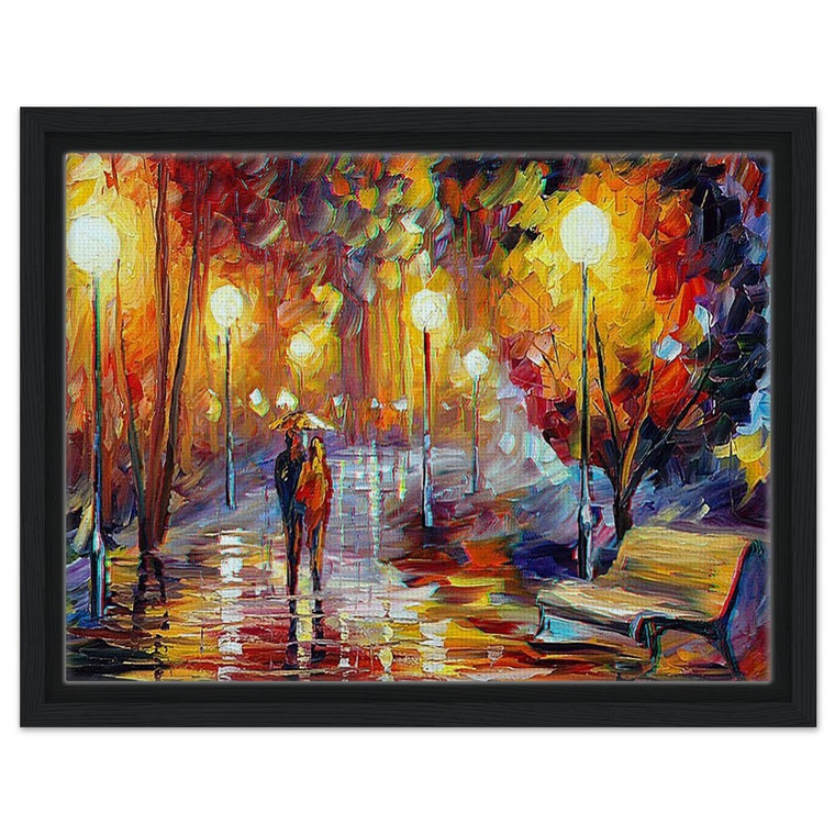 Leonid Afremov  Leonid Afremov N21 Framed Canvas