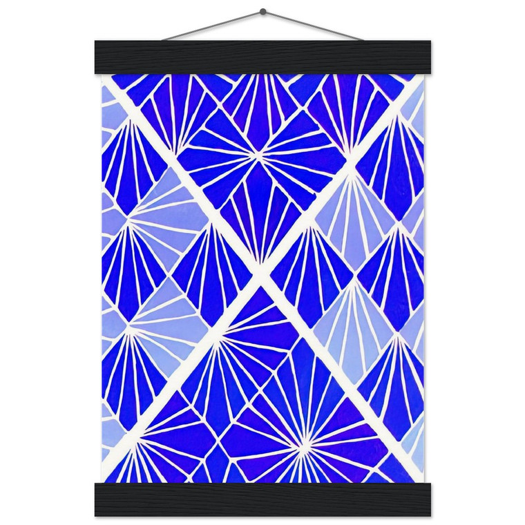 Sonia Delaunay  COMPOSITION 24 Museum-Quality Matte Paper Poster with Hanger