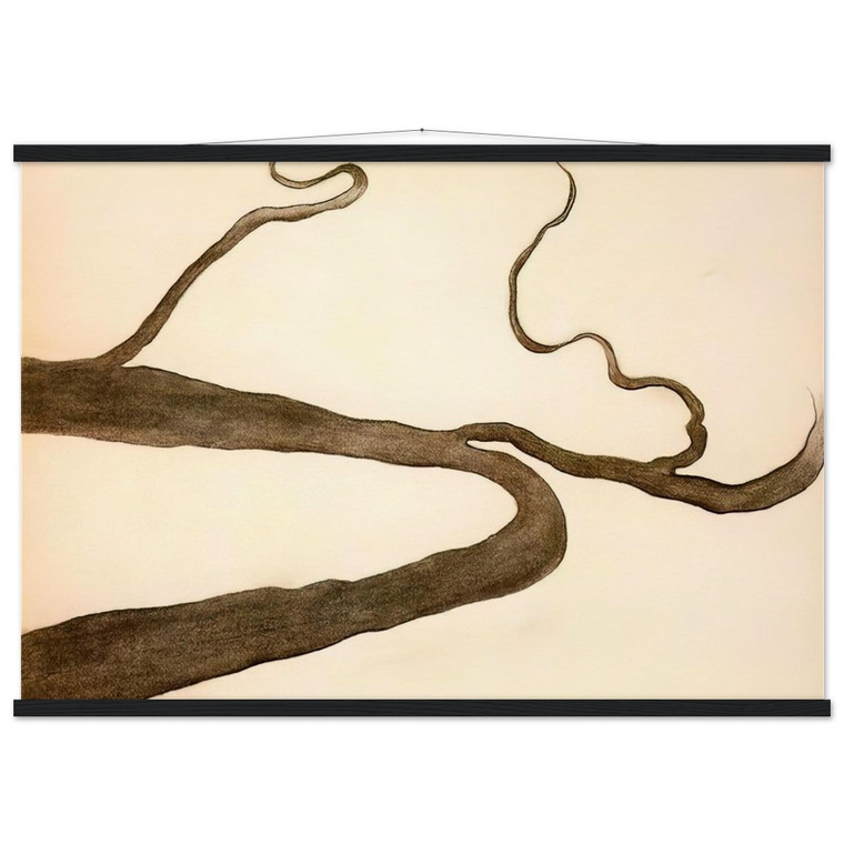 Georgia OKeeffe  Drawing IX Museum-Quality Matte Paper Poster with Hanger