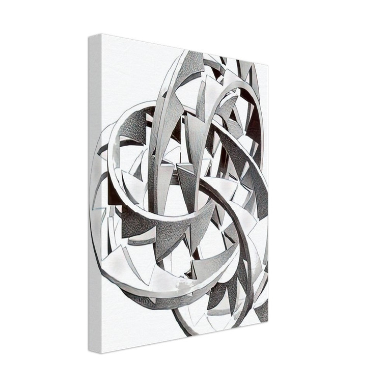 MC Escher  KNOT Canvas