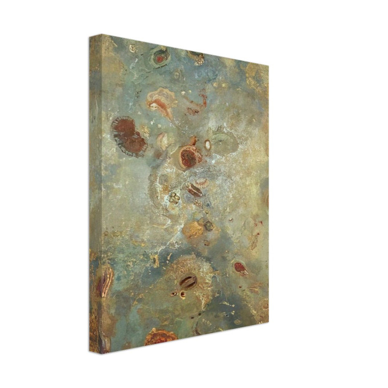 Odilon Redon  UNDERWATER VISION 1910 Canvas