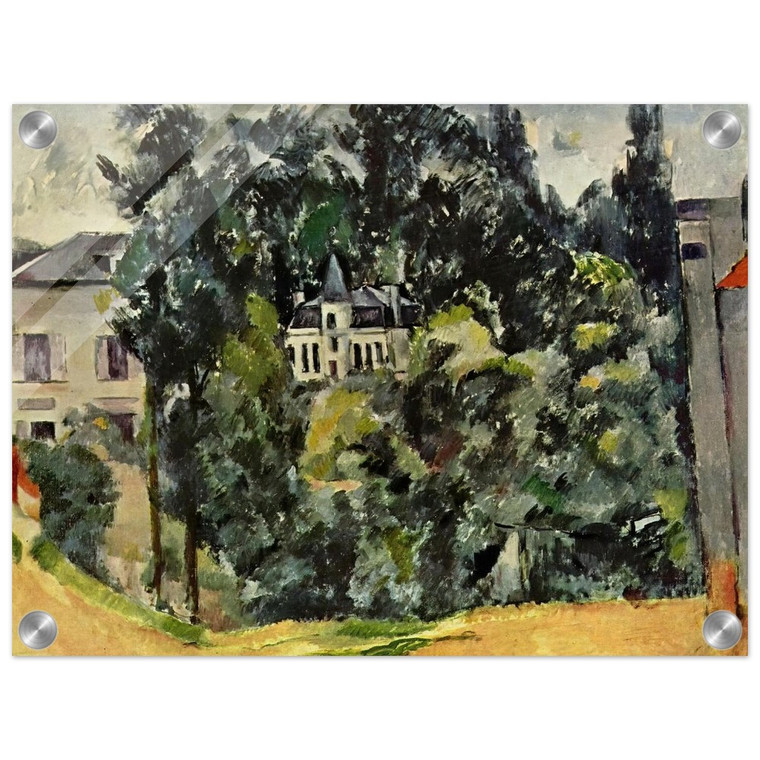 Paul Cezanne  Castle of Marines Acrylic Print