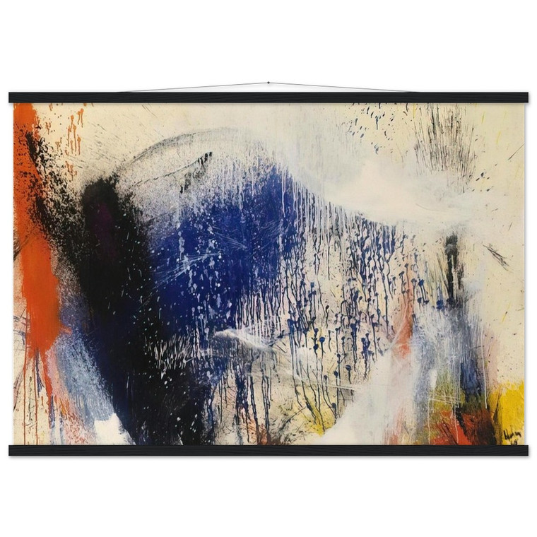 Norman Bluhm  Untitled  1960 N2 Museum-Quality Matte Paper Poster with Hanger