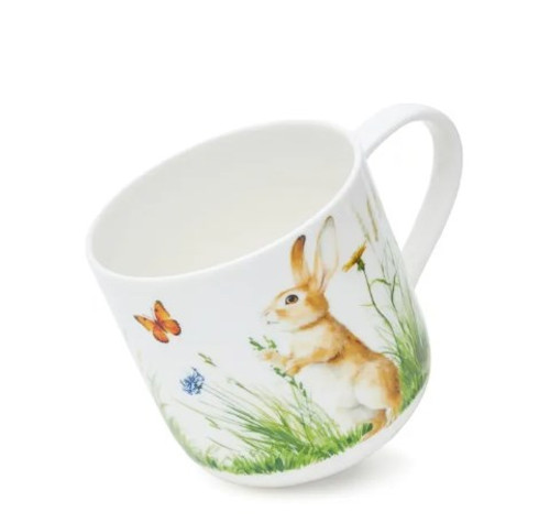 Кружка фарфоровая 380 мл Rabbit Кружка фарфоровая 380 мл Rabbit