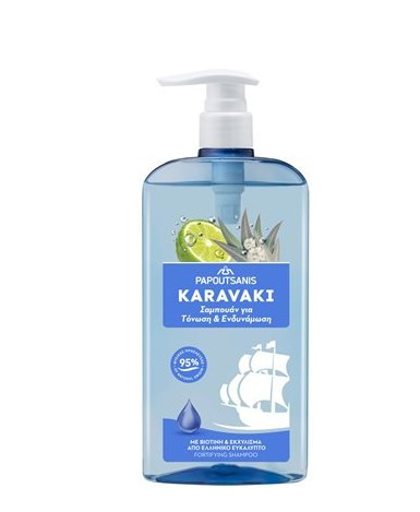 Шампунь для усиления и укрепления волос 600 мл