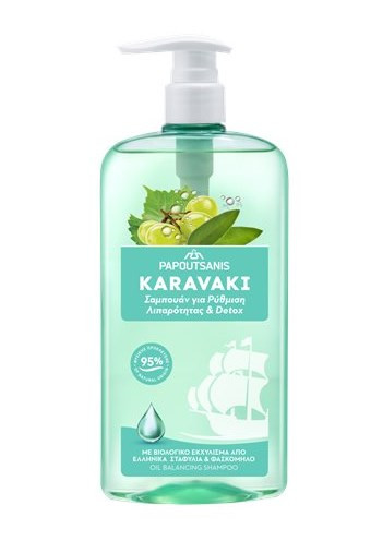 ШАМПУНЬ МАСЛЯНЫЙ БАЛАНС И ДЕТОКС 600мл