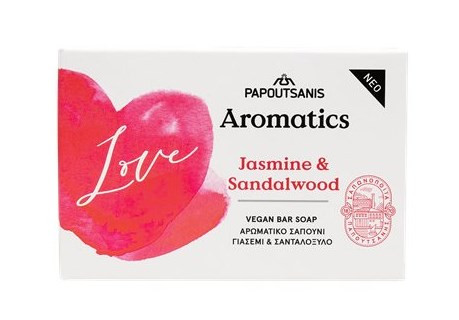 Мыло Aromatics  Jasmine &Sandalwood  100гр
