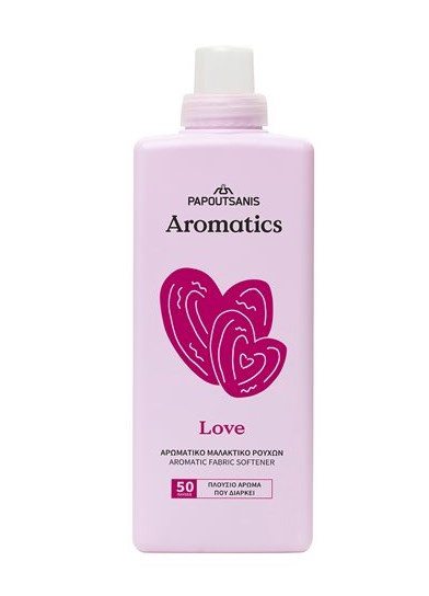 Кондиционер для белья AROMATICS LOVE 1000 мл