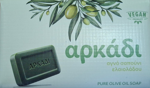 Мыло с оливковым маслом APKADIA 150 G