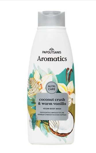 Гель для душа ROMATICS  с кокосовым ароматом и теплой ванилью 600 мл