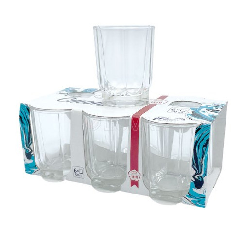 Набор Стаканов  50 мл 1/6 Стиль-03с850у