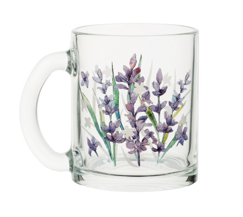 Кружка "Чайная" "Лаванда" 320 мл