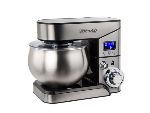 Кухонный комбайн Mesko MS 4228 LCD Planetary, 2000 Вт, 5 л