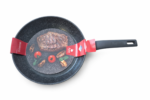 Сковорода индукционная   28 см GREY STONE AZON
