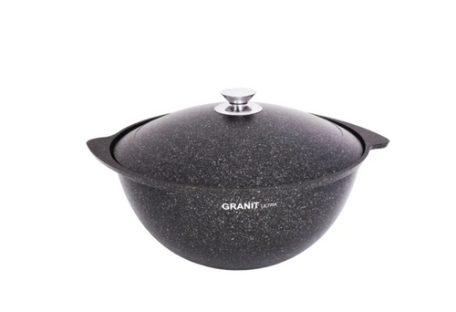 Казан для плова 6л, АП линия «ultra granit» (Оригинальный)