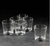 Набор стаканов 1/6 Отражение  250мл