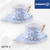 Набор для кофе Angela 4Pcs Cup&Sauce : A8779-2