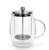 Френч-пресс с двойными стенками из стекла 600