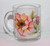 Кружка "Чайная" "Акварельные цветы" 320 мл