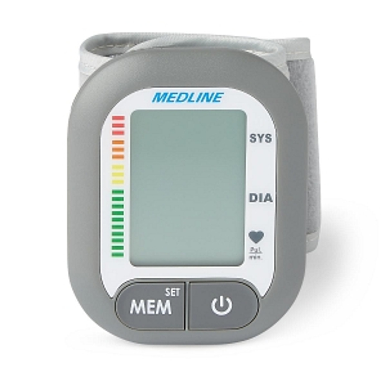 Medline Automatic Digital Blood Pressure Monitor with Large Adult Cuff