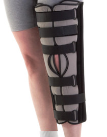 Medline Universal Tri-Panel Knee Immobilizers, 16" - 1 Each - ORT2410016 Medline Universal Tri-Panel Knee Immobilizers, 16" - 1 Each - ORT2410016